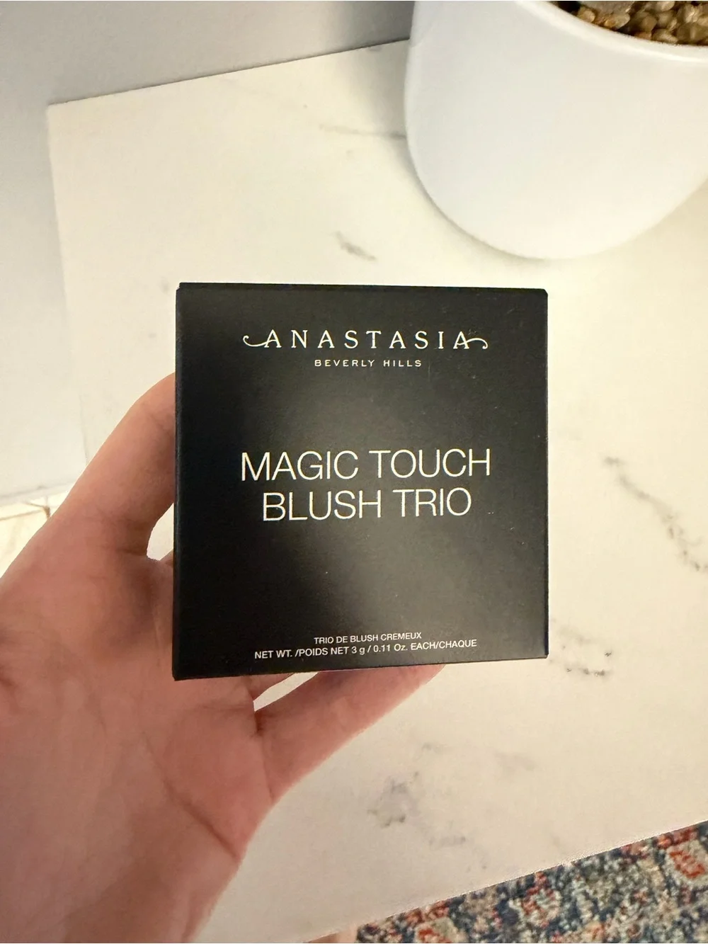 Anastasia Beverly Hills Magic Touch Blush Trio Purple Palace NIB